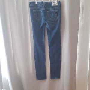 True Religion Skinny Leg Jeans